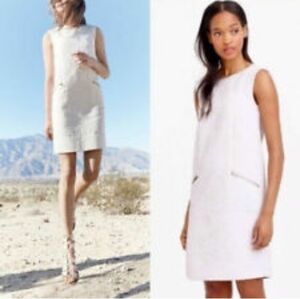 Elegant White Sleeveless Dress